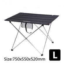 Load image into Gallery viewer, Naturehike Outdoor Travel Camping Wild Dining Picnic Thicken Oxford Cloth Super Light To Carry The Beach Folding Tea Table