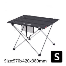 Load image into Gallery viewer, Naturehike Outdoor Travel Camping Wild Dining Picnic Thicken Oxford Cloth Super Light To Carry The Beach Folding Tea Table