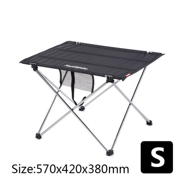 Naturehike Outdoor Travel Camping Wild Dining Picnic Thicken Oxford Cloth Super Light To Carry The Beach Folding Tea Table