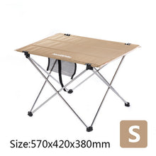 Load image into Gallery viewer, Naturehike Outdoor Travel Camping Wild Dining Picnic Thicken Oxford Cloth Super Light To Carry The Beach Folding Tea Table