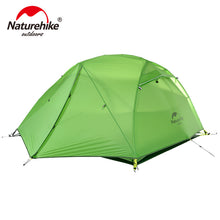 Load image into Gallery viewer, Naturehike Star River Camping Tent Upgraded Ultralight 2 Person 4 Season Tent With Free Mat NH17T012-T