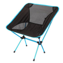 Load image into Gallery viewer, Outlife Ultra Light Folding Fishing Chair Seat for Outdoor Camping Leisure Picnic Beach Chair Other Fishing Tools