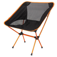 Load image into Gallery viewer, Outlife Ultra Light Folding Fishing Chair Seat for Outdoor Camping Leisure Picnic Beach Chair Other Fishing Tools