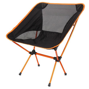 Outlife Ultra Light Folding Fishing Chair Seat for Outdoor Camping Leisure Picnic Beach Chair Other Fishing Tools