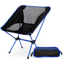 Load image into Gallery viewer, Outlife Ultra Light Folding Fishing Chair Seat for Outdoor Camping Leisure Picnic Beach Chair Other Fishing Tools