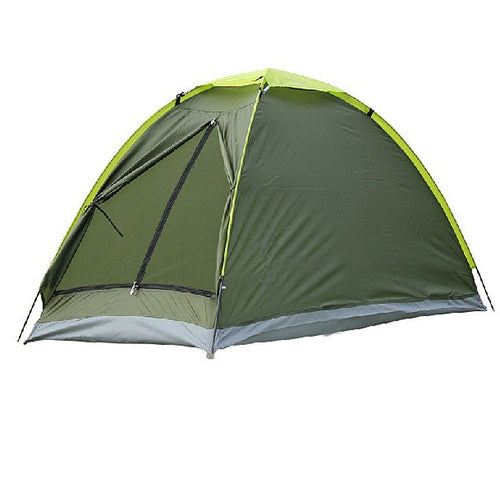 Two Person Beach Tent UV-resistant Outdoor Camping Tent Beach Kit Single Layer Fishing Tent with Carry Bag for Hiking Traveling