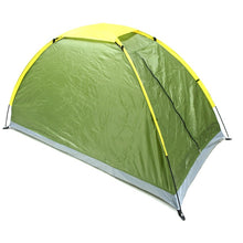 Load image into Gallery viewer, Two Person Beach Tent UV-resistant Outdoor Camping Tent Beach Kit Single Layer Fishing Tent with Carry Bag for Hiking Traveling