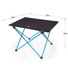 Load image into Gallery viewer, Portable Foldable Folding DIY Table Chair Desk Camping BBQ Hiking Traveling Outdoor Picnic 7075 Aluminium Alloy Ultra-light M L