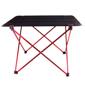 HOT-Portable Foldable Folding Table Desk Camping Outdoor Picnic 6061 Aluminium Alloy Ultra-light