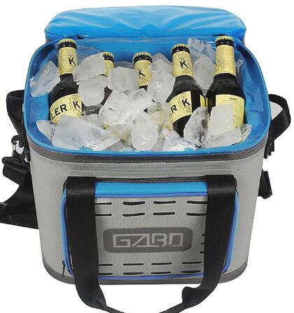 24can Square cooler bag soft pack outdoor ice bag Outdoor picnic tool   camping