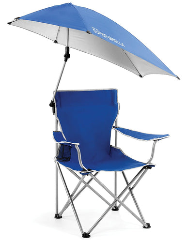 Outdoor Quik Shade Adjustable Canopy Folding Camp Chair Portable Fishing  Camping Reclining/Lounging Chair Heavy Duty 100KG