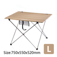 Load image into Gallery viewer, Naturehike Outdoor Travel Camping Wild Dining Picnic Thicken Oxford Cloth Super Light To Carry The Beach Folding Tea Table